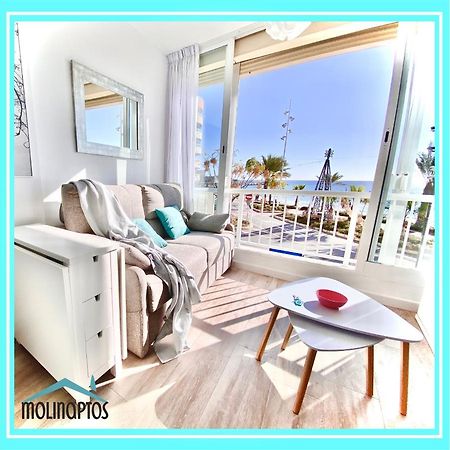 Estudio 32 Frente Al Mar By Molinaptos ベニドルム エクステリア 写真