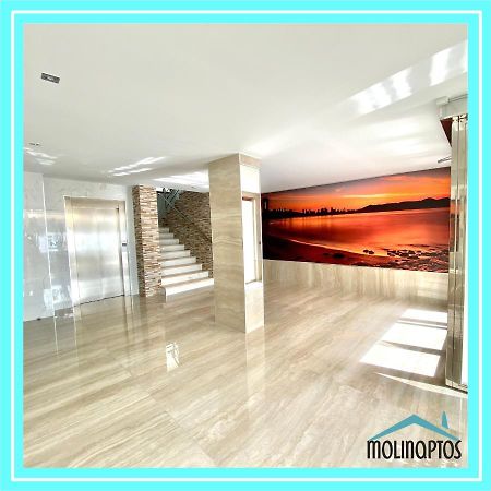 Estudio 32 Frente Al Mar By Molinaptos ベニドルム エクステリア 写真