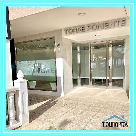 Estudio 32 Frente Al Mar By Molinaptos ベニドルム エクステリア 写真
