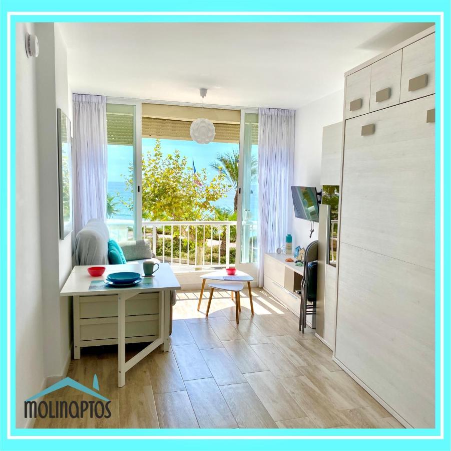 Estudio 32 Frente Al Mar By Molinaptos ベニドルム エクステリア 写真