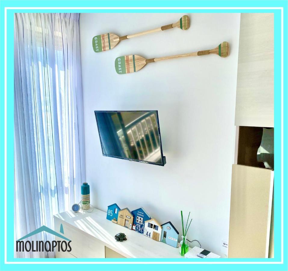 Estudio 32 Frente Al Mar By Molinaptos ベニドルム エクステリア 写真