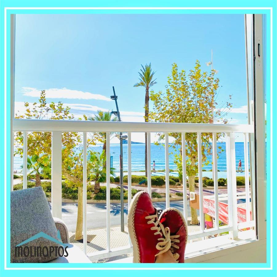 Estudio 32 Frente Al Mar By Molinaptos ベニドルム エクステリア 写真