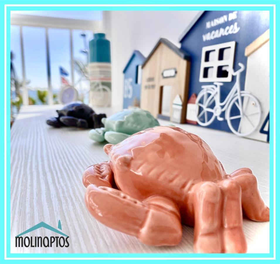 Estudio 32 Frente Al Mar By Molinaptos ベニドルム エクステリア 写真