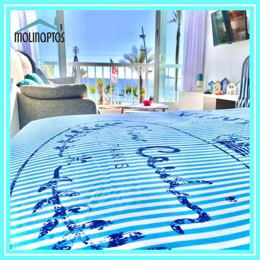 Estudio 32 Frente Al Mar By Molinaptos ベニドルム エクステリア 写真