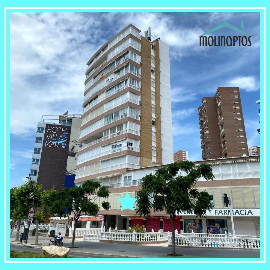 Estudio 32 Frente Al Mar By Molinaptos ベニドルム エクステリア 写真