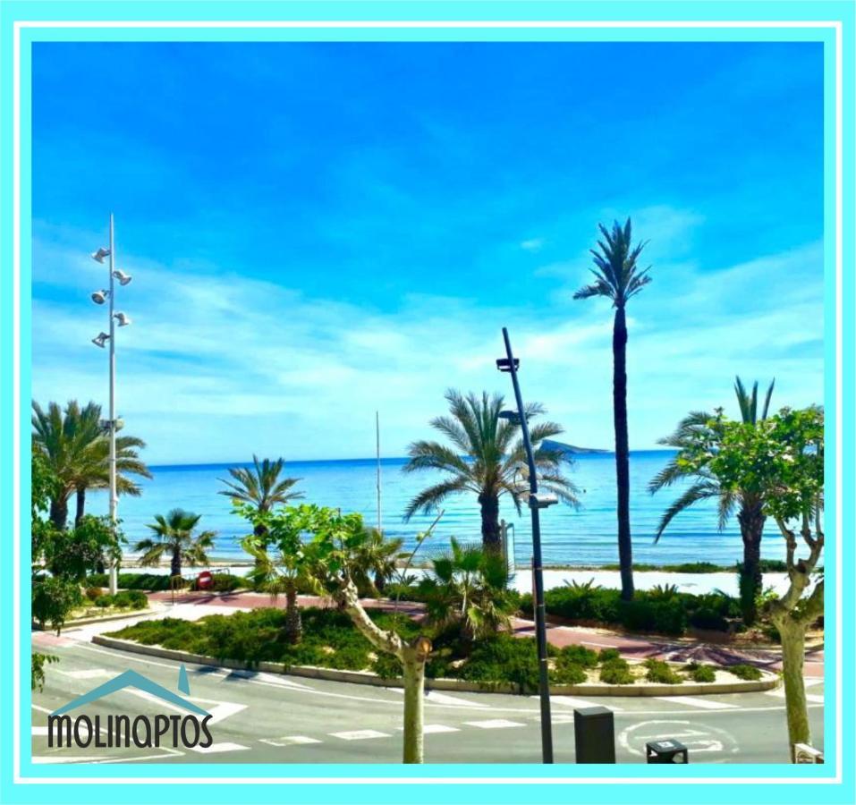 Estudio 32 Frente Al Mar By Molinaptos ベニドルム エクステリア 写真