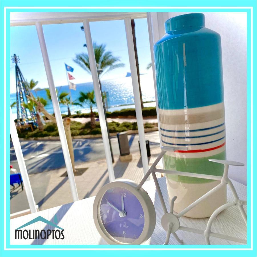 Estudio 32 Frente Al Mar By Molinaptos ベニドルム エクステリア 写真