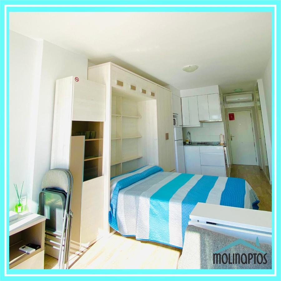 Estudio 32 Frente Al Mar By Molinaptos ベニドルム エクステリア 写真