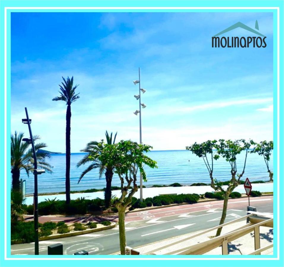 Estudio 32 Frente Al Mar By Molinaptos ベニドルム エクステリア 写真