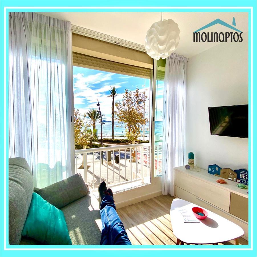 Estudio 32 Frente Al Mar By Molinaptos ベニドルム エクステリア 写真