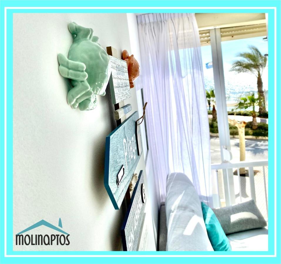 Estudio 32 Frente Al Mar By Molinaptos ベニドルム エクステリア 写真