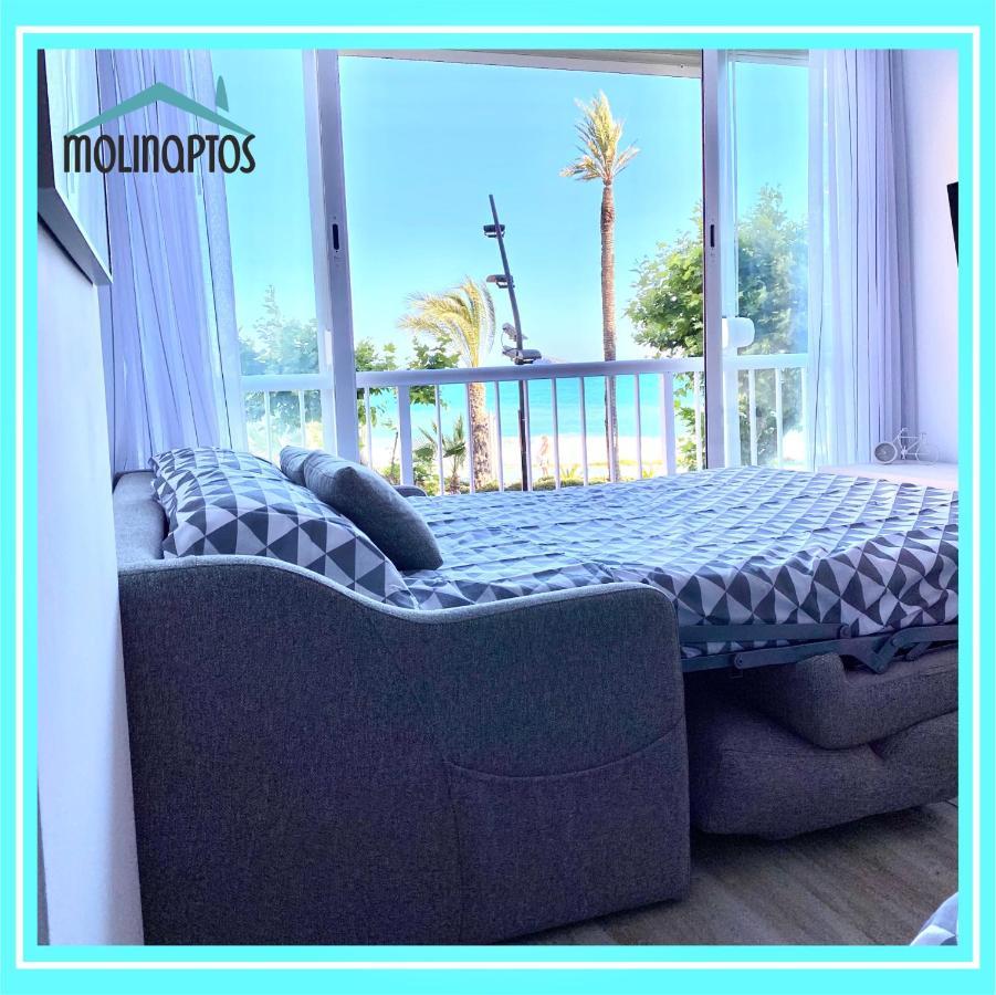 Estudio 32 Frente Al Mar By Molinaptos ベニドルム エクステリア 写真